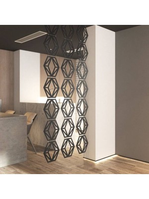 Tsd Dekorasyon Ahşap Tavana Asmalı Oda Bölücü/seperatör Duvar Panelleri