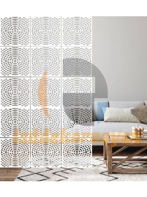 Tsd Dekorasyon Ahşap Oda Bölücü/seperatör/ Duvar Panelleri