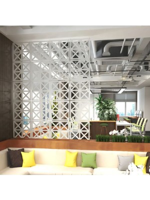 Ahşap Oda Bölücü/seperatör/duvar Paneli Üçgenler