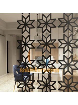 Tsd Dekorasyon Ahşap Tavana Asmalı Oda Bölücü/seperatör Duvar Panelleri