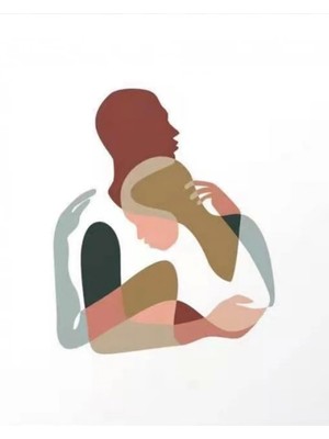 Kanvas Kadının Esareti 3 Sayılarla Boyama Seti Rulo