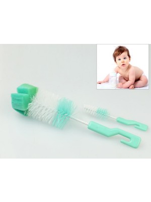 Biberon ve Emzik Temizleme Fırça Seti