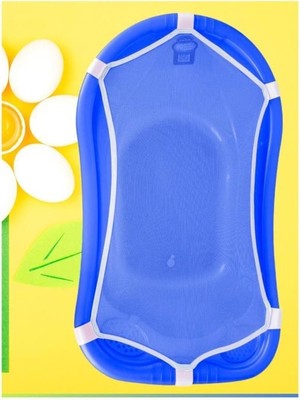 Lüx Bebek Banyo Küvet Filesi - Havlu Yüzeyli