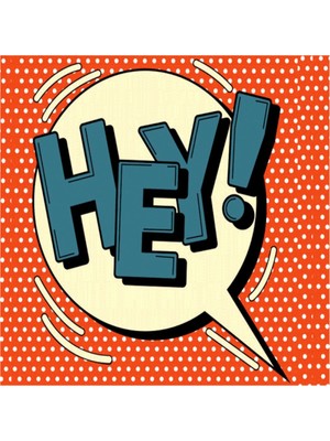 Kanvas Popart Hey Sayılarla Boyama Seti  Rulo