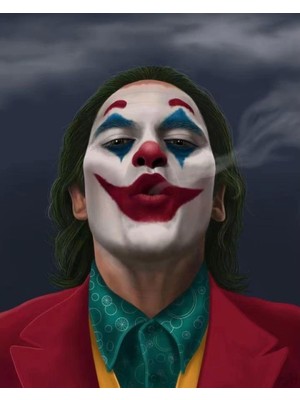 Kanvas Joker 21 Sayılarla Boyama Seti Rulo