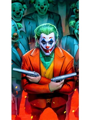 Kanvas Joker 19 Sayılarla Boyama Seti Rulo