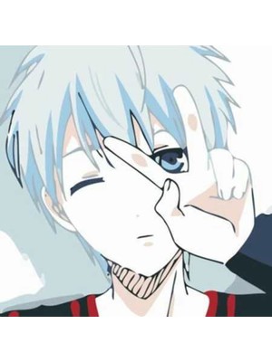 Kanvas Star Anime Sayılarla Boyama Seti Rulo