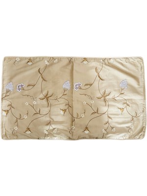 Nakışlı Ipek Kumaş 80X45 Kırlent Kılıfı