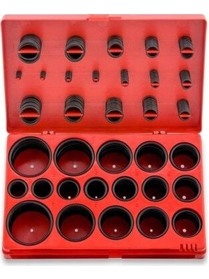 Oring Seti Kırmızı Kutu