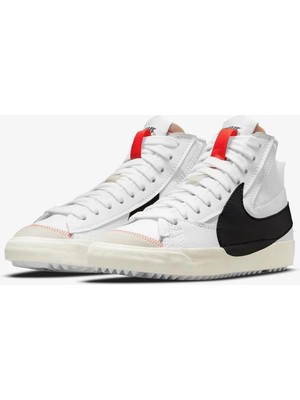 Blazer Mid '77 Jumbo Erkek Beyaz/siyah Sneaker Ayakkabı DD3111-100
