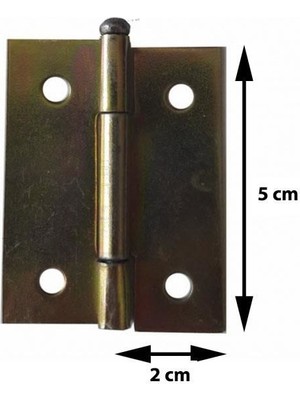 Nil Avm Yaprak Menteşe 2 cm