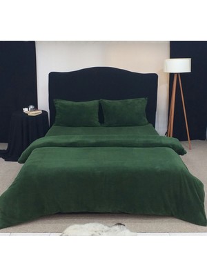 Nirvana Home Welsoft Nevresim Takımı - Çift Kişilik Haki Renk