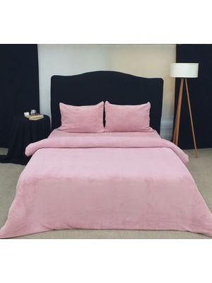 Nirvana Home Welsoft Nevresim Takımı - Çift Kişilik Pudra Renk