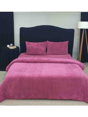 Nirvana Home Welsoft Nevresim Takımı - Çift Kişilik Gül Kurusu