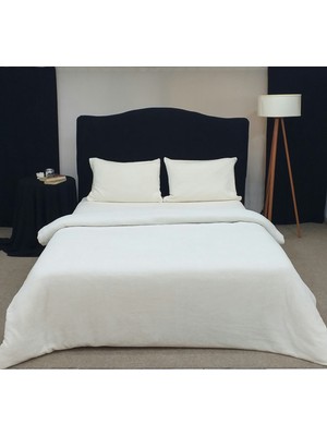 Nirvana Home Welsoft Nevresim Takımı - Çift Kişilik Beyaz Renk