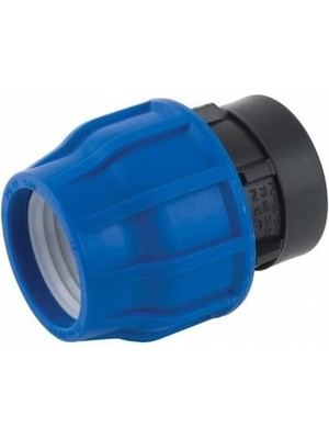Poelsan Mavi 20X1/2 Kaplin Dişi Adaptör