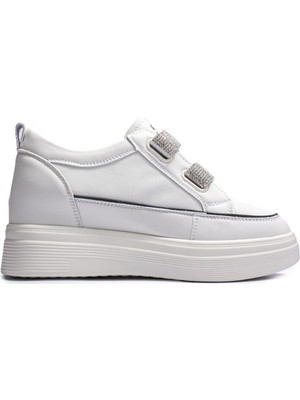 Guja 24K313-1 By Beyaz Kadın Sneaker