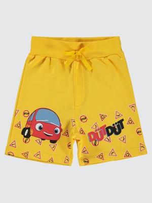 Civil Boys Erkek Çocuk Kapri 2-5 Yaş Sarı