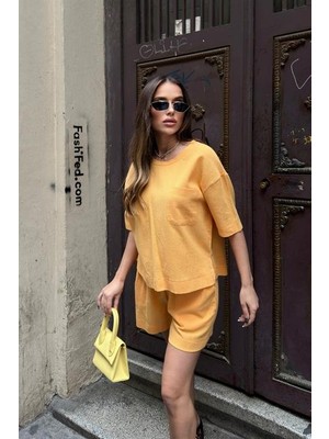 Amara Boutique Freesia Regular Tişört Takım 9348-08