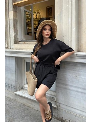 Amara Boutique Freesia Regular Tişört Takım 9348-08