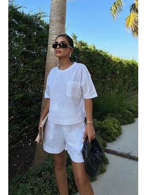 Amara Boutique Freesia Regular Tişört Takım 9348-08