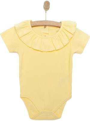 Hellobaby Kız Kısa Kol Body Kız Bebek