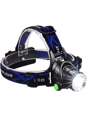 Ps-Xq-19 T6 Orjinal 800 Lümen Profesyonel T6 Şarjlı Zoomlu Kafa Lambası