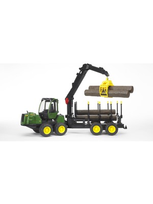 Bruder John Deere 1210E Kütük Yükleme Ve Nakliye Aracı BR02133