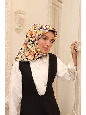 Silk Home Twill Ipek Eşarp 11460-42