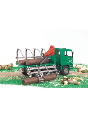 Bruder MAN Kütük Taşıyıcı Kamyon BR02769