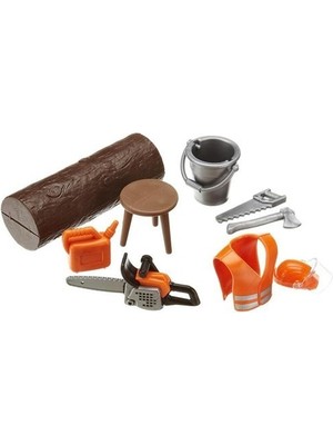 Bruder Ağaç İşleme Ekipmanları ve Orman İşçisi BR62650