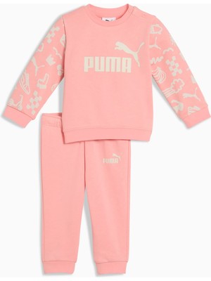 Puma Sandy Adventures Bebek Pembe Eşofman Takımı (686284-18)