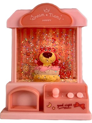 Kar Küresi Plastik Ayıcıklı LLM-HDY0114