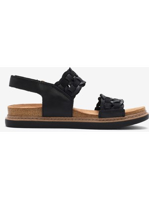 Arwell Glide Kadın Black Combi Sandalet 26181408