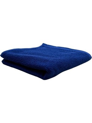 Kuaförler Için Yüksek Emici Premium Baş Havlusu 90X50 cm Mavi