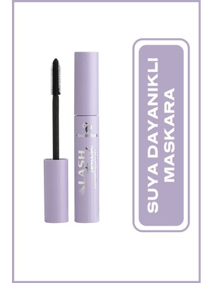 Golden Rose Lash Touch Waterproof Mascara - Suya Dayanıklı Siyah Maskara
