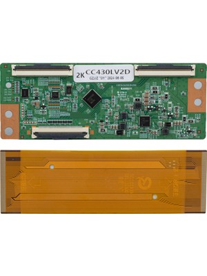  CC430L V2D02/03/04 CC430LVID Sağ Taraf Ffc+Tcon