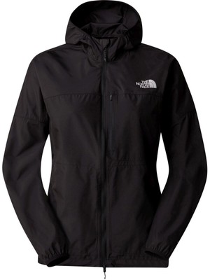 The North Face Kadın Hıgher Run Wind Ceket Siyah Hafif Nefes Alabilen Polyester Koşu İçin Nf0a87204h01