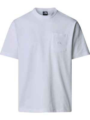 The North Face Erkek Ss Dome Relaxed Pocket Tişört  Nf0a8c3pfn41