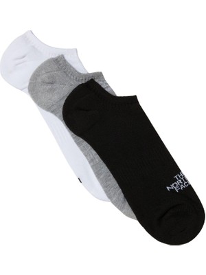 The North Face Multi Sport Invisible Sock 3P Unisex Çorap