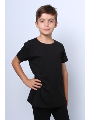 Çocuk Tshirt Düz Renk C52