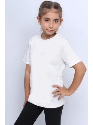 Çocuk Tshirt Düz Renk C52