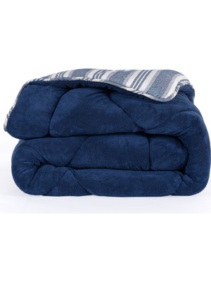 Wellsoft Yorgan Tek Kişilik Soft Line Lacivert