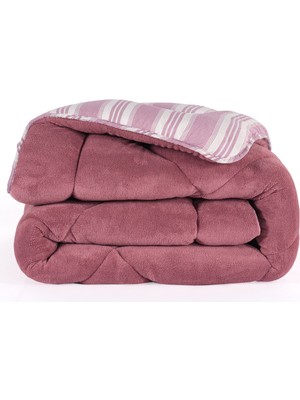 Wellsoft Yorgan Tek Kişilik Soft Line Bordo