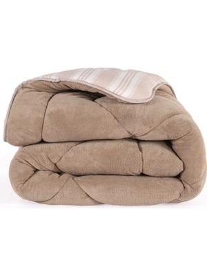 Wellsoft Yorgan Tek Kişilik Soft Line Bej