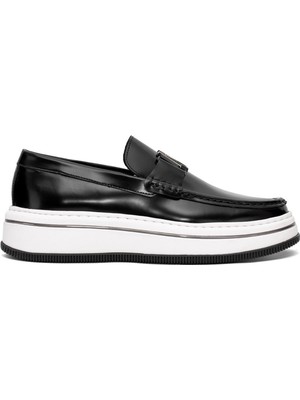 Marcomen 21108 Erkek Tokalı Kalın Taban Spor Loafer Ayakkabı