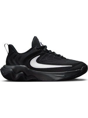 Nike Giannis Immortality 4 (Gs) Genç Basketbol Ayakkabısı Siyah-001 Tekstil Dış Materyal ile Konforlu Destek