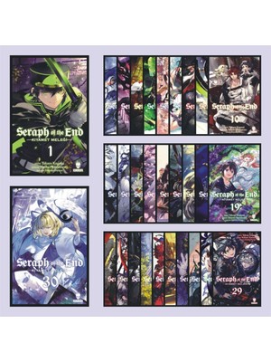 Kurukafa Yayınları Seraph Of The End - Kıyamet Meleği Tam Set Takaya Kagami Gençlik Kitabı