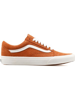 Vans Old Skool Erkek Günlük Ayakkabı VN000CR5N1Z1 Kahverengi