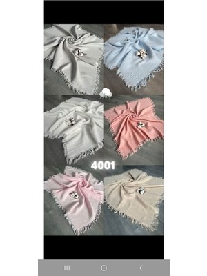 Bebly Müslin 4 Kat Battaniye 105X 120